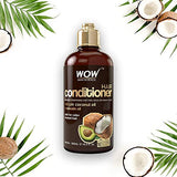 WOW Apple Cider Vinegar Shampoo and Hair Conditioner Set Increase Gloss, Hydration