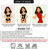 YIANNA Waist Trainer for Women Underbust Latex Sport Girdle Corsets Cincher