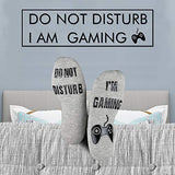 Do Not Disturb I'm Gaming Socks, Gaming Sock Funny Novelty Gift