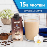 Atkins Atkins Iced Coffee Vanilla Latte Protein Shake. (4 Shakes)