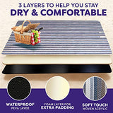 Picnic Outdoor Blanket Park Blanket Beach Mat for Camping on Grass Oversized Seats
