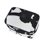 STAYTOP Travel Cosmetic Bag Animal Cow Print Toiletry Makeup Bag Pouch Tote Case Organizer Storage with Zipper for Women Girls