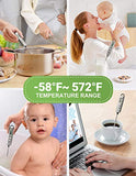 Habor 022 Meat Thermometer, Instant Read Thermometer Digital Cooking Thermometer