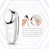 TOUCHBeauty Facial Massager Deep Cleanser with Sonic Vibration Massaging Deep Moisturizer Cleanser Device TB-1681