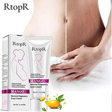 RtopR Mango Remove Pregnancy Scars, Stretch Mark Care Cream-Maternity Repair, Pregnancy Stretch Marks, Anti-Aging, Anti-Winkles Firming Body Creams, Prenatal, Postpartum