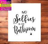 Bathroom Quotes and Sayings Art Prints | Set of Four Photos 8x10 Unframed | Great Gift