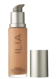 ILIA - Natural True Skin Serum Foundation | Cruelty-Free, Vegan, Clean Beauty (Maraca SF9)