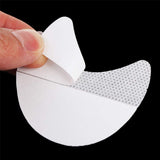 200PCS Professional Eyeshadow Pads Stencils, Kalolary Eyeliner Shield Pads Disposable Eyeshadow Shields Protector for Eyelash Extension Grafting Under Eye Eyelashes Lip Makeup Pads Shield