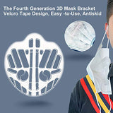 3D Mask Bracket, Silicone Mask Inner Support Frame for Lipstick Protection Reusable