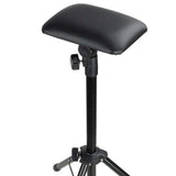 Tattoo Tripod Stand,Tattoo Work Station,Height Adjustable Tattoo Tripod Stand Arm Leg Rest Studio Armrest Pad Stand 65-125cm/25.59-49.21â