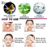 RtopR Vitamin C Snail Serumfor Face & Eyes Most Complete Formula, Skin Care with Natural Ingredients, Anti Wrinkle,Anti Aging,Make The Skin Rejuvenate、Whiten and Tighten, Nourish And Lift