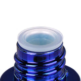 RONRONS 15 Pieces 8ml/0.27oz Round Lipstick Refillable Container with Ring Cosmetic Toiletry Empty Plastic Lip Gloss Tubes Lip Balm Bottle Lip Glaze Makeup Tool for DIY Sample Vials Liquid, Royal Blue
