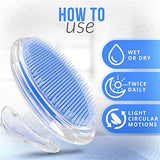 Exfoliating Brush to Treat and Prevent Razor Bumps and Ingrown Hairs - Eliminate