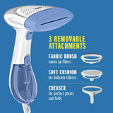 Conair Extreme Steam Hand Held Fabric Steamer Dual Heat, White/Blue