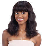 Naked Unprocessed Brazilian Remy 100% Human Hair Wig - S-WAVE (S) #Natural
