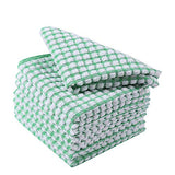 Bukache Kitchen Towels, Bulk Cotton Terry Dish Towels and Dish Cloths, Super Soft