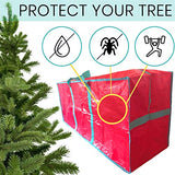 Christmas Tree Storage Bag - Extra Large Xmas Tote Fits 7.5 ft Artificial Fake Tree