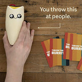 Throw Throw Burrito by Exploding Kittens - A Dodgeball Card Game - Family-Friendly