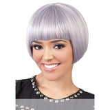 Motown Tress (Brita) - Heat Resistant Fiber Full Wig in 4