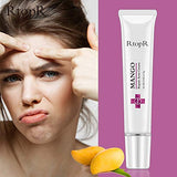 RtopR Mango Repair Acne Cream, Anti-Acne Gel, Facial Care Cream, Remove Acne, Shrink Pores, Whiten and Moisturize, Facial Skin Care