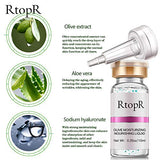 RtopR Olive Nourishing Serum - Face Oil Anti-Aging Serum, Deep Moisturizing Face and Body Serum, Long - Lasting Moisturizing, Nourishing Skin