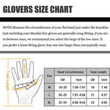 Achiou Winter Knit Gloves Touchscreen Warm Thermal Soft Lining Elastic Cuff Texting
