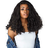Sensationnel Half Wig Instant Weave Curls Kinks & Co Heart Breaker (T1B/BG)