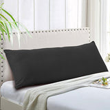 EVOLIVE Ultra Soft Microfiber Body Pillow Cover/Pillowcases 21"x54" with Hidden Zipper