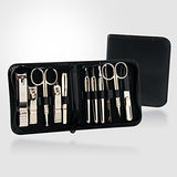 World No. 1, Three Seven 777 Travel Manicure Pedicure Grooming Kit Set - Nail Clipper. Made in Korea. Since 1975. (TS-810BG)