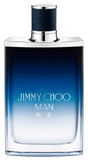 Jimmy Choo Man Blue Eau De Toilette Spray, 3.3 Fl Oz