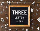 Felt Letter Board 10x10 (Black) | +685 PRE-Cut Letters +Stand +UPGRADED WOODEN