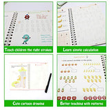 Sank Magic Practice Copybook, Number Tracing Book for Preschoolers