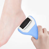 Electric Callus Remover, Rechargeable Foot File Callus Remover Professional, 2-Speed Pedicure Tool for Remove Calluses, Hard, Dry, Dead, Cracked Skin, Includes 2 Coarses