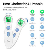 Touchless Forehead Thermometer for Adults, Kids and Babies, Digital Infrared Medical