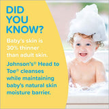 Johnson's Head-To-Toe Gentle Tear-Free Baby & Newborn Wash & Shampoo