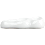 Fendrihan Porcelain Safety Razor Holder 6 x 3 x 1” (Grey)