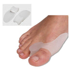 Tarusky SiliconeGel Big Toe Protector (3 Pair) Bunion Relief Protectors Toe Separator Straightener Spreaders Corrector Hammer Toe