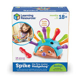 Learning Resources Spike the Fine Motor Hedgehog, Sensory, Fine Motor Toy