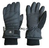 N'Ice Caps Kids Bulky Thinsulate Waterproof Winter Snow Ski Glove with Ridges
