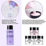 Acrylic Nail Kit Acrylic Powder and Liquid Set, Professional Monomer Liquid Set