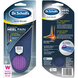 Dr. Scholl’s Pain Relief Orthotics for Heel for Women, 1 Pair, Size 5-12