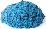 Kinetic Sand The Original Moldable Sensory Play Sand, Blue, 2 Pounds