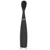 Electric Tongue Cleaner,Uniharpa Vibrating Tongue Scraper for Fresher Breath in Seconds Made by Soft Silicone (Black)