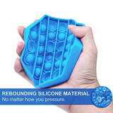 Push Pop Fidget Toy, Silicone Pop Bubble Sensory Silicone Toy Simple Dimple