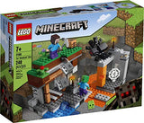 LEGO Minecraft The Abandoned Mine 21166 Zombie Cave Battle Playset with Minecraft