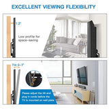 Tilting TV Wall Mount Bracket Low Profile for Most 23-55 Inch LED, LCD, OLED, Plasma