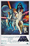 Trends International Star Wars IV One sheet Collector's Edition Wall Poster 24" x 36"