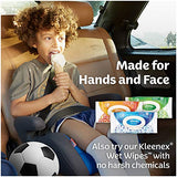 Kleenex Ultra Soft Facial Tissues, 8 Rectangular Tissue Boxes, 120 Tissues per Box