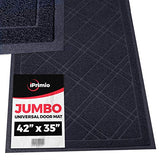 SlipToGrip Universal Door Mat – XL Size 42” x 35” – Anti Slip, Durable & Washable