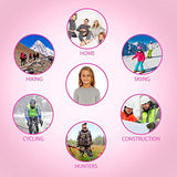 Rocky Thermal Underwear for Girls Fleece Lined Thermals Kids Base Layer Long John Set